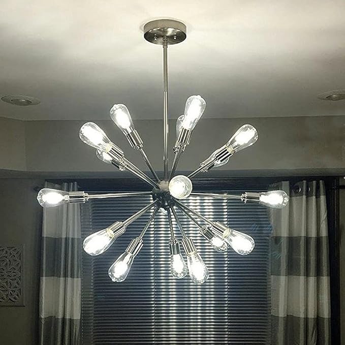 Dimmable E26 LED Light Bulbs,40 Watt Equivalent,Daylight 4000K Classic Clear Glass A19 LED Filament Bulb Pack of 6