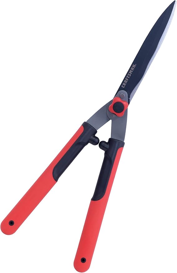 CRAFTSMAN 4-Piece Pruning Tools Set with Bypass Pruner, Bypass Lopper, Wavy Blade Hedge Shears & Swivel Blade Grass Shears