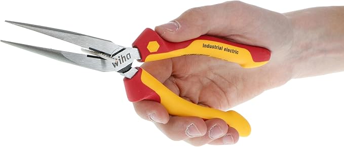 Wiha 32981 Insulated Industrial Pliers/Cutters Set, 3-Piece