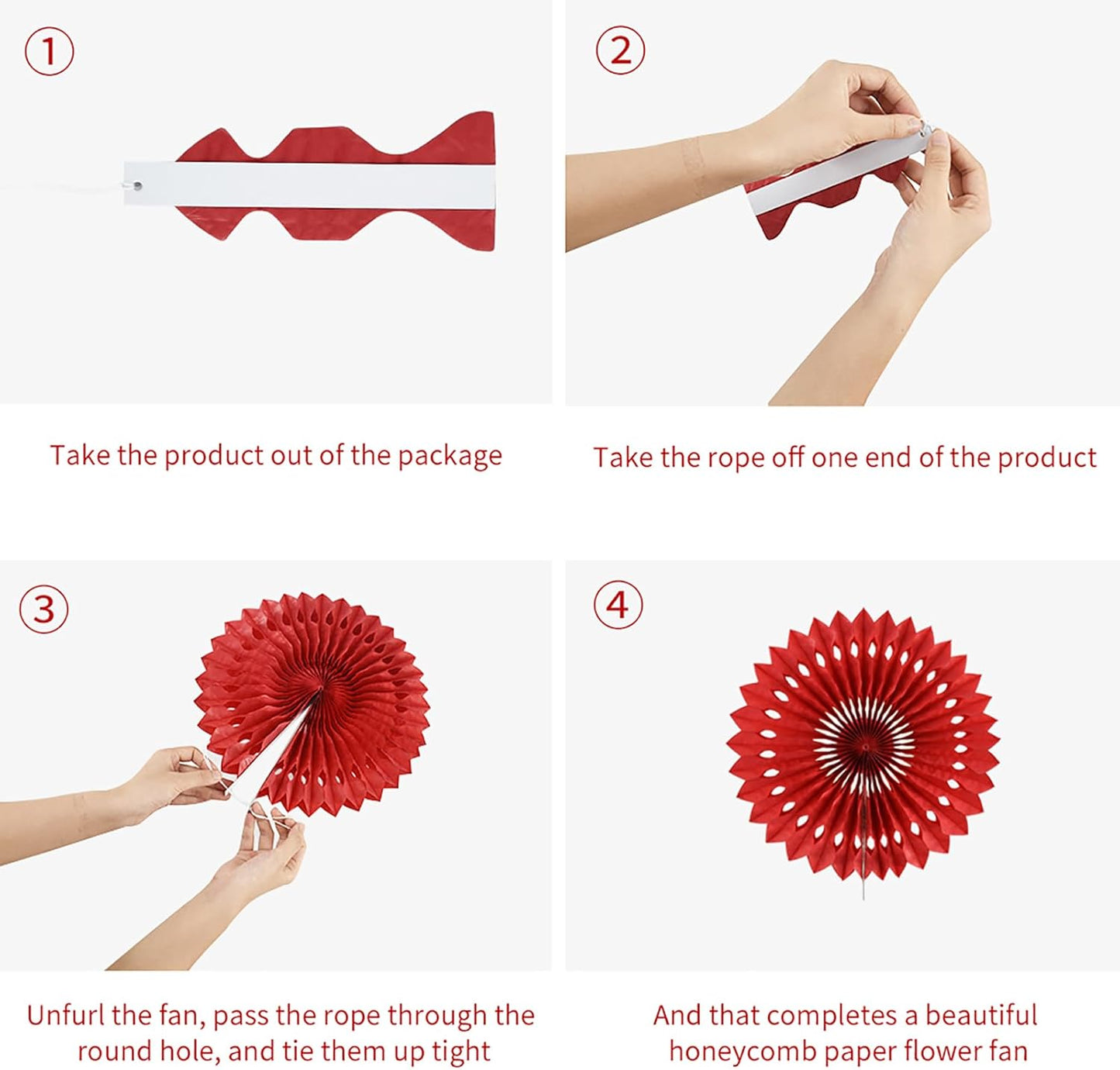 BEISHIDA Fall Orange Hanging Honeycomb Round Paper Fans Decoration Set for Thanksgiving Harvest Fall Wedding Baby Shower Birthday Photo Booth Backdrops Anniversary Party Supplies(11packs)