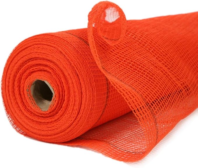 Debris Safety Netting Orange Fire Retardant (8.6' x 150', Orange)