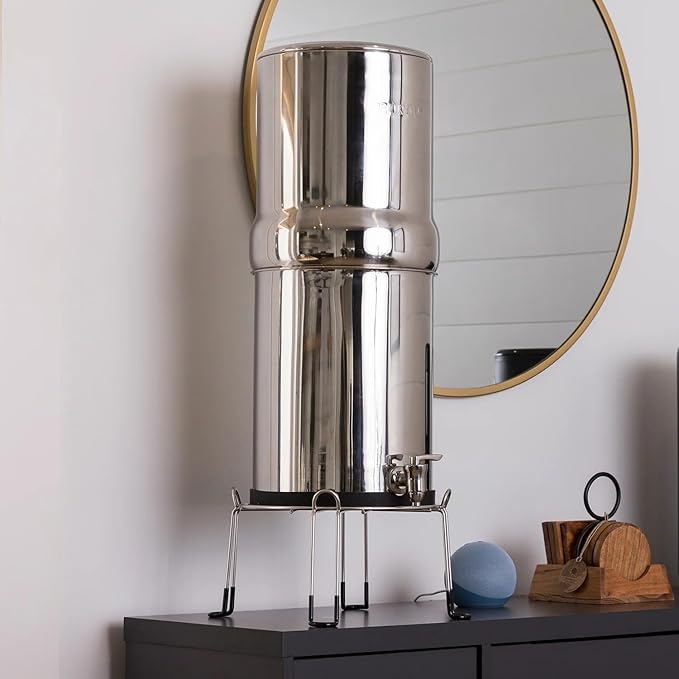 Legacy Stainless Steel Stand Boroux