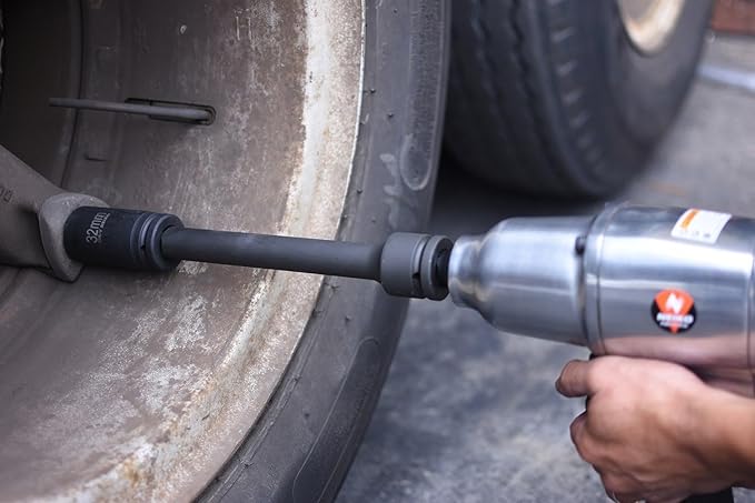 NEIKO 00236A 3/4-Inch-Drive Impact Extension-Bar Set, Made with CrV Steel, 4-Inch, 6-Inch, and 10-Inch Sizes, 3-Piece Set