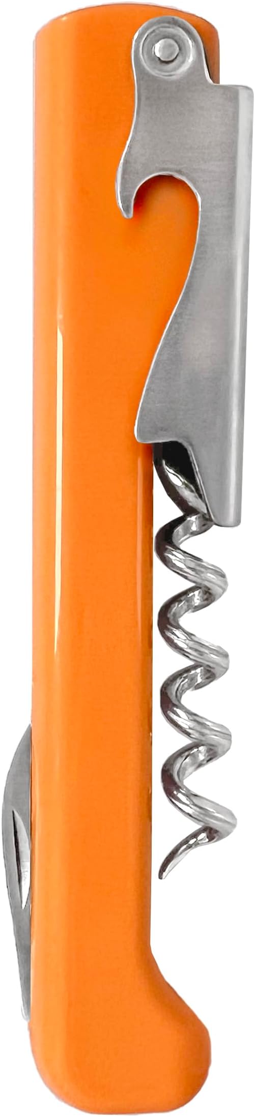 Capitano Waiter's Corkscrew, Standard ABS Handle (Mango (Orange))