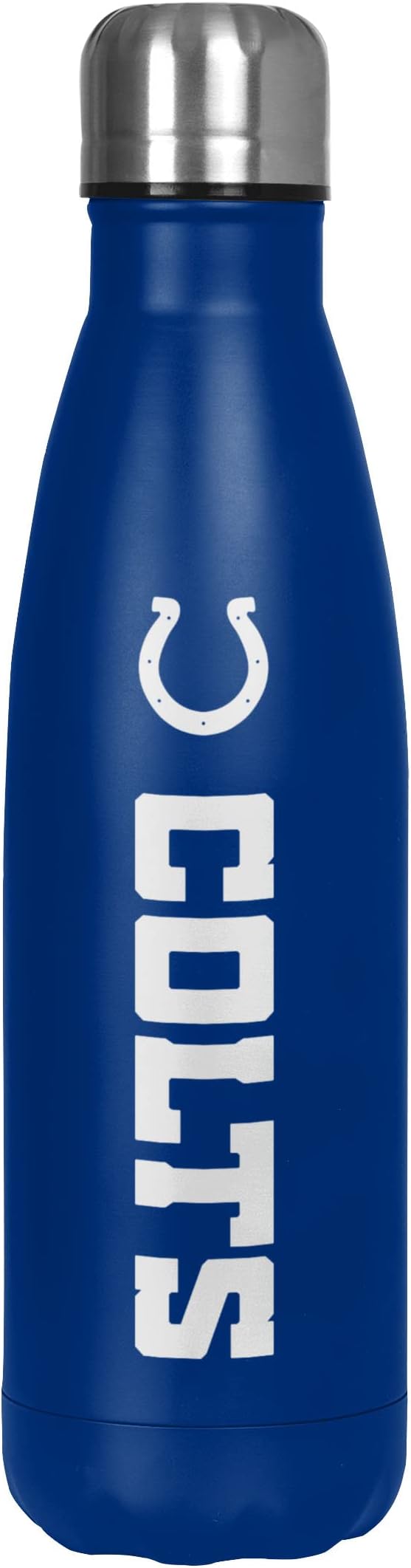FOCO NFL unisex-adult NFL Team Logo Wordmark Chill Water Bottle