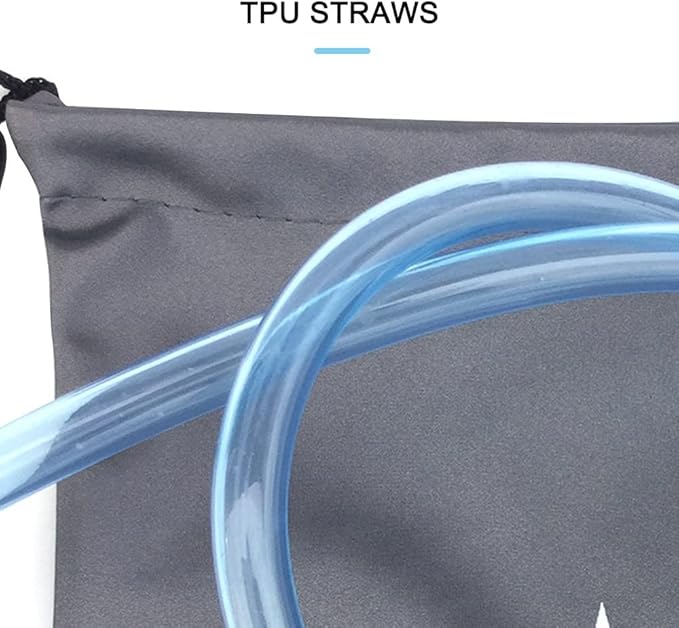 DONGKER Drink Tube Kit,Water Bottle Drink Tube Reservoir Pack Backpack System Hose Kit for Hydration Bladder Backpack