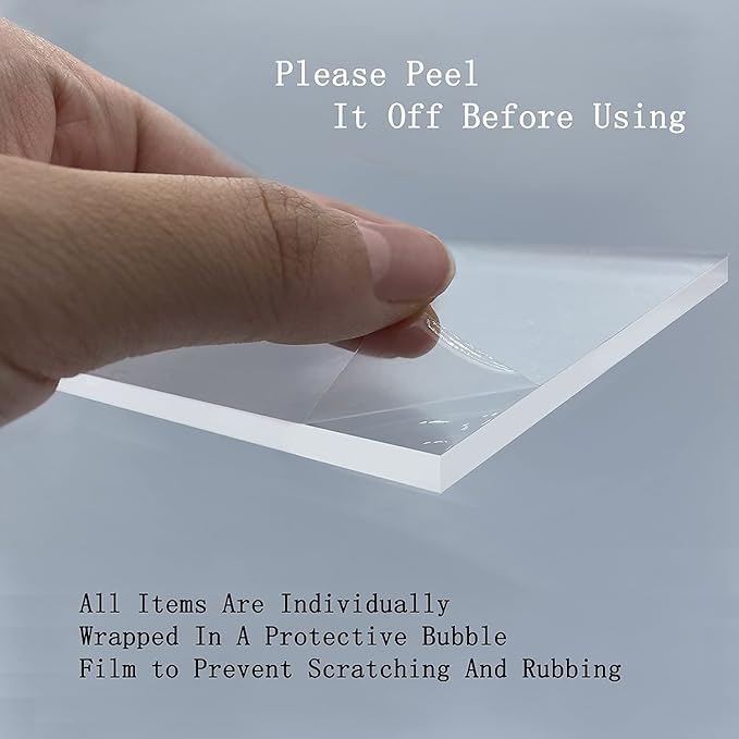 Acrylic Display Riser Stand Shelf Clear 4 Tier Cupcake Stand Perfume Display Holder Figures Desktop Decoration and Organizer Showcase Toys Retail Display Rack Candy Dessert Buffet 4 Steps Collection