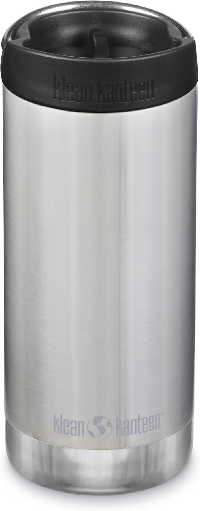 Klean Kanteen TK Wide 12 Oz Brushed Stainless