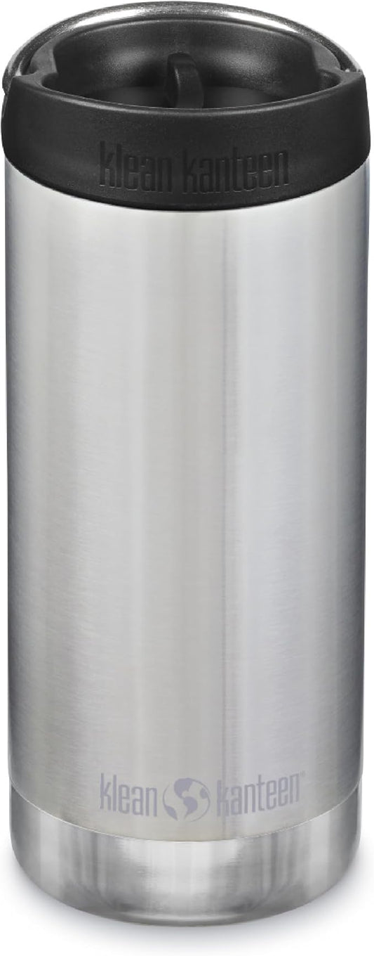 Klean Kanteen TK Wide 12 Oz Brushed Stainless