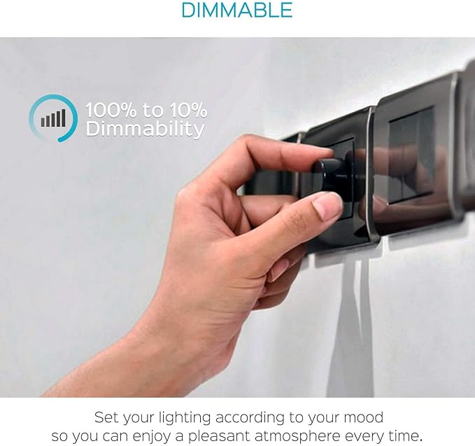 XININSUN T10 LED Bulb, 8W Dimmable, 75-100W Equivalent, 4000K Daylight, 850 Lumens, E26 Base, Clear Glass