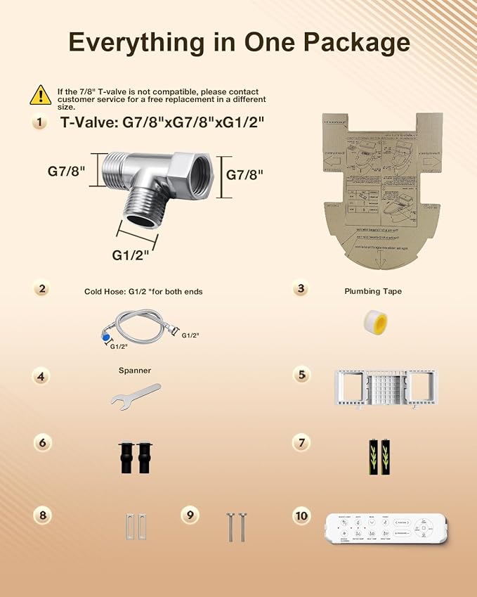 iliD Smart Max Bidet Toilet Seat, Electric Elongated Ecoseat with Four Cleaning Modes, Auto Open/Close, Wider Seat, Ultra Slim, Female Wash and Rear Wash