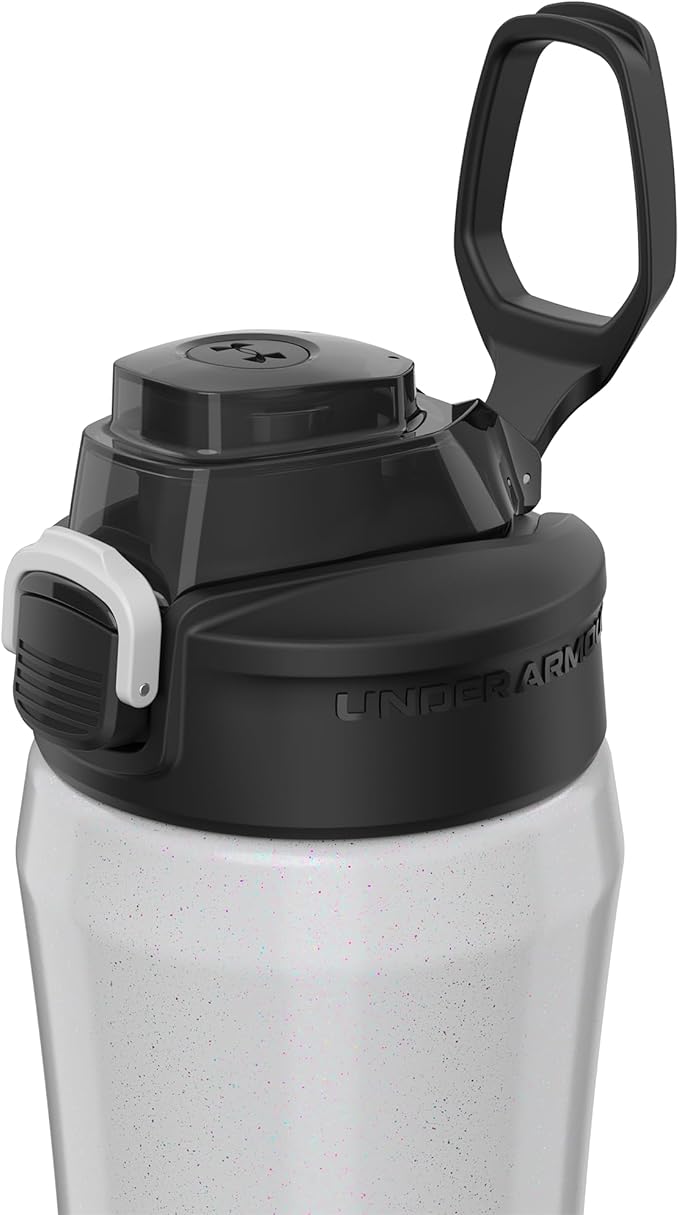 Under Armour 18oz Beyond Stainless Steel Water Bottle, Vacuum Insulated, Self Draining Protective Cap, Leak Proof, For Kids & Adults, All Sports, Gym