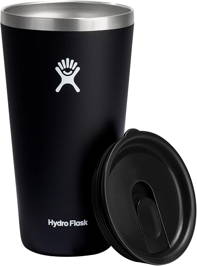 Hydro Flask All Around Stainless Steel Tumbler with Lid and Double-Wall Vacuum Insulation