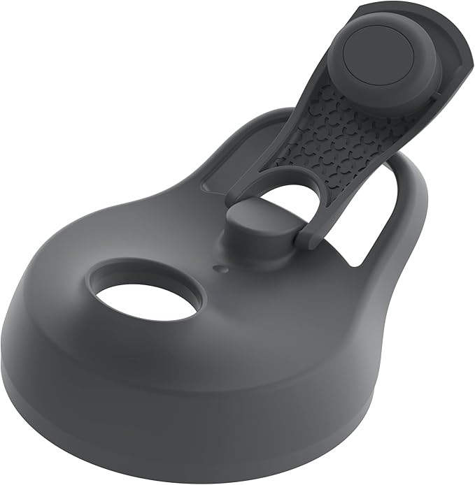 Promixx Pursuit Shaker Bottle Insulated Stainless Steel Water Bottle and Blender Cup, 18oz, Graphite Gray