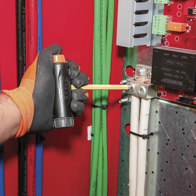 Klein Tools BLS22H Long Ball-End T-Handle Hex Key Wrench Set, 22-Key SAE and Metric, 1/16-Inch to 3/8-Inch, 1.5 to 10 mm