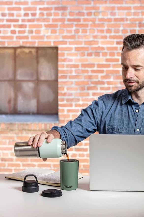 CamelBak MultiBev Water Bottle & Travel Cup – Insulated Stainless Steel