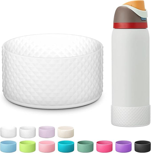 Silicone Boot for Owala Water Bottle 24 oz 32 oz 40 oz, Anti-Slip Protective Sleeve for FreeSip/Twist/Flip Stainless Steel Water Bottles Accessories