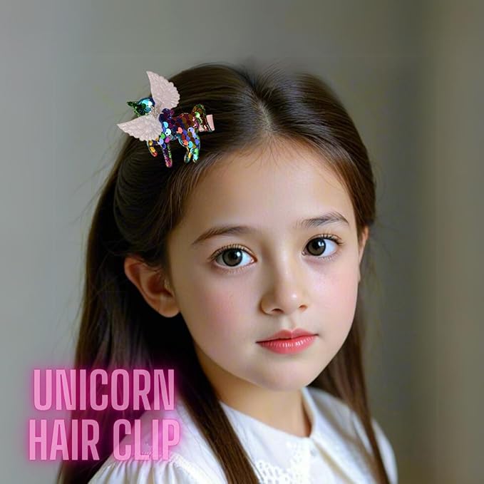 VTIVE Unicorn Water Bottle for Girls, 55PCS Unicorn Birthday Gifts for Girls Age 3 4 5 6 7 8, Kids Water Bottle 16 OZ BPA-Free with Straw & Safety Lock, Unicorn Themed Gifts for Christmas