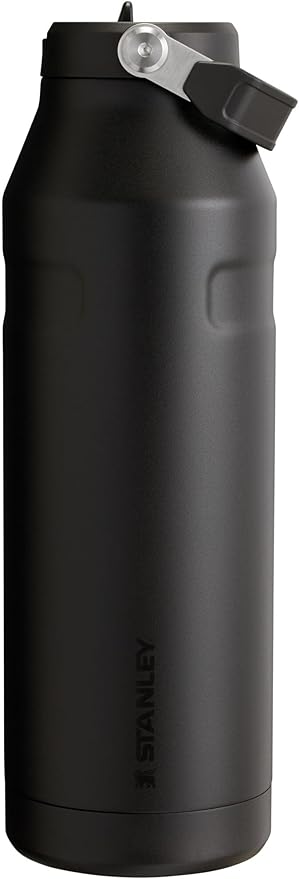 Stanley IceFlow Flip Straw 2.0 Water Bottle| Built-In Straw with Larger Opening | Lightweight & Leak-Resistant | Insulated Stainless Steel | BPA-Free