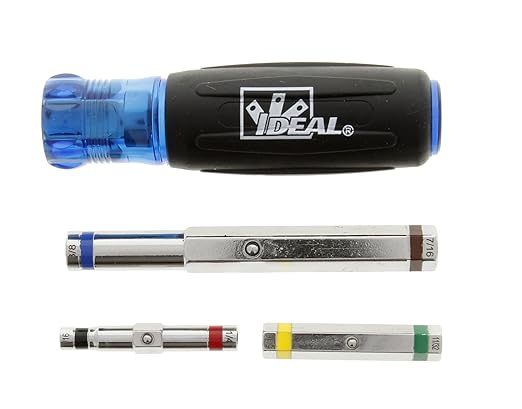 IDEAL INDUSTRIES INC. 35-919 7-in-1 Nut Driver