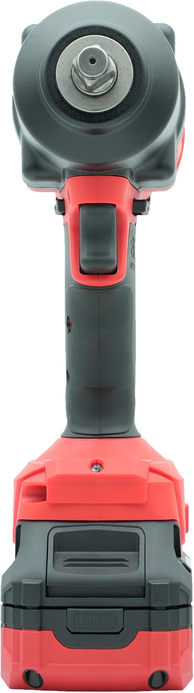 BESWELL® 1/2" High Torque Cordless Impact Wrench with Up to 885 Foot-Pounds of Real Max Loosen Power,4-Mode Speed Impact Driver,include 2X4.0AH 10C cells Battery,Charger,3pcs Deep Sockets &Carry Case