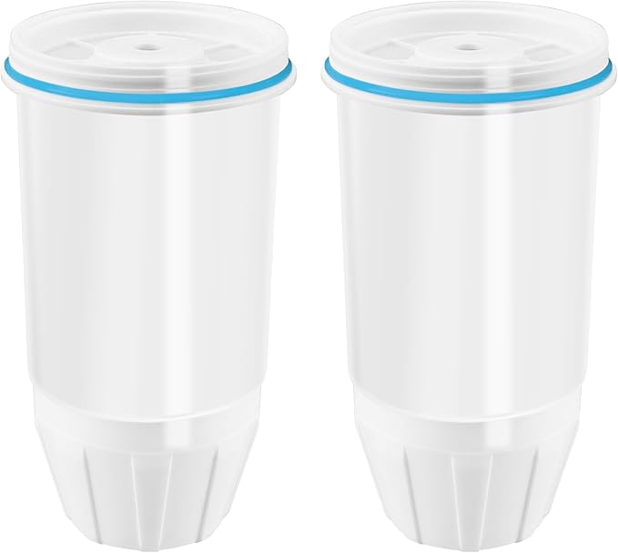 Water Filter Replacement Compatible with Ze.ro Pitcher and Dispensers ZR-001, ZR-017, ZP-006 ZD-013 ZS-008, Multi-Stage Filter System, Reduces Lead,TDS, PFOA/PFOS, Chlorine and More, Pack of 2