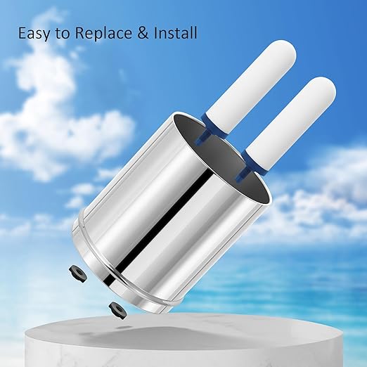 7" Ceramic Fluorine Filter, Replacement Filters for ProOne® G2.0 Filters, ProOne® Big+ or Big II Countertop Gravity Water Filter System and FACHIOO King Tank Series(Pack of 4)