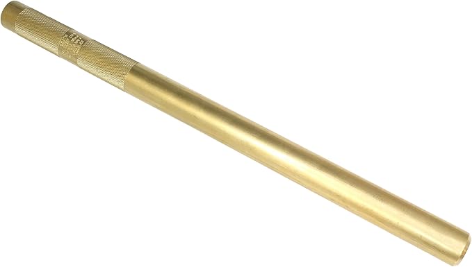 Mayhew Tools 25078 Brass Drift Punch, 3/4-19mm x 12"