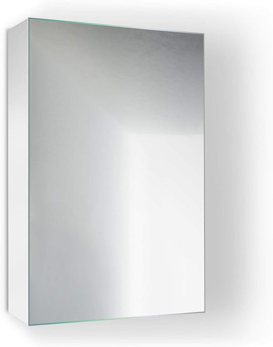 Krugg Medicine Cabinet | Recess or Surface Mount | Blum Hinge 170 Degree Soft Close | (18" x30)