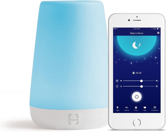 Hatch Rest Baby Sound Machine, Night Light 1st Gen (2017 Model - Bluetooth only)