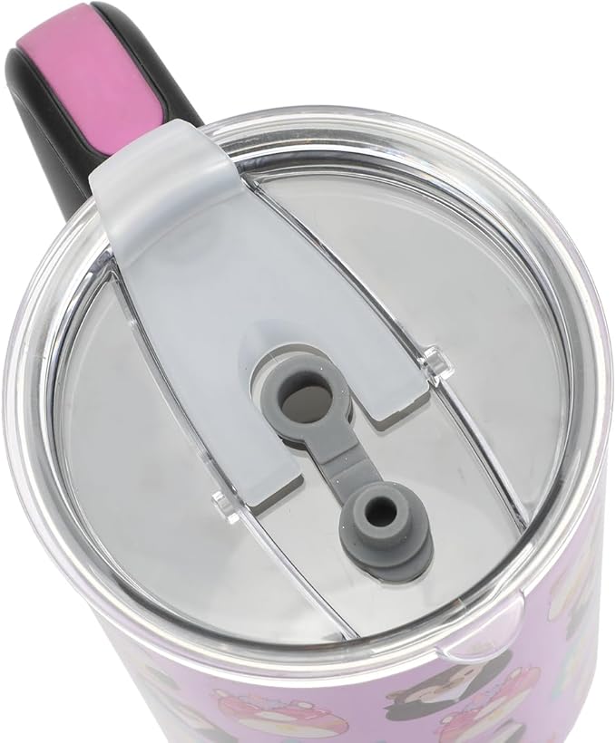 Bioworld Squishmallows Favorite Characters 40 Oz Stainless Steel Tumbler