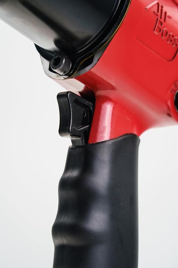 Airboss AB-162 1/2'' High-Performance Air Impact Wrench Maximum Torque Impressive 650 ft-lb for Heavy-Duty Automotive and Industrial Applications Weight 5.7 lbs ensuring ease of use