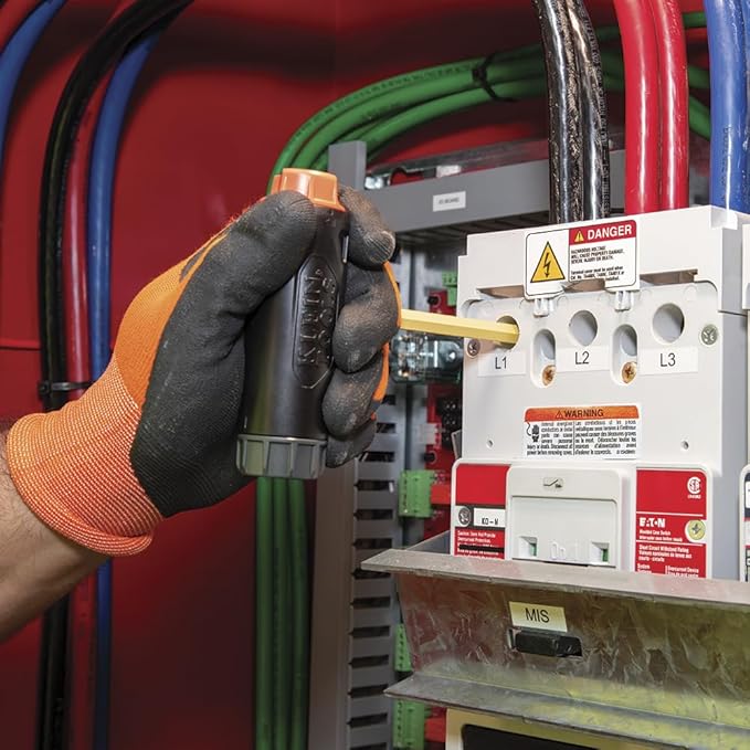 Klein Tools BLS22H Long Ball-End T-Handle Hex Key Wrench Set, 22-Key SAE and Metric, 1/16-Inch to 3/8-Inch, 1.5 to 10 mm