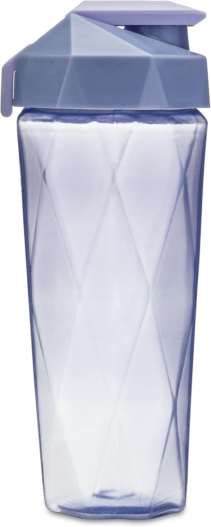 Classic 28oz Blender Shaker Bottle | Protein Shaker Bottle with Diamond Agitator | Shaker Cup with Carrying Handle and Dishwasher Safe | Light Blue - 28-Ounces