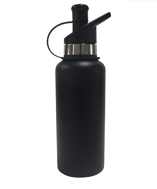 Classic 20oz Vacuum Insulated Stainless Steel Water Bottle with Filter Camping Hiking Backpacking Outdoor Emergency