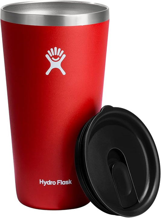Hydro Flask All Around Stainless Steel Tumbler with Lid and Double-Wall Vacuum Insulation