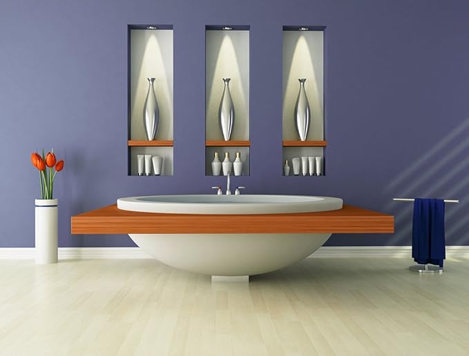 PRESTIGE Interior Paint and Primer in One, Ash Hollow, Semi-Gloss, 1 Gallon