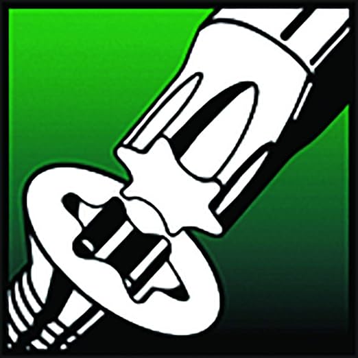 Eklind Tool 10707 Security TORX star L-Key, 7 Pieces Set T10-T40 Long Series