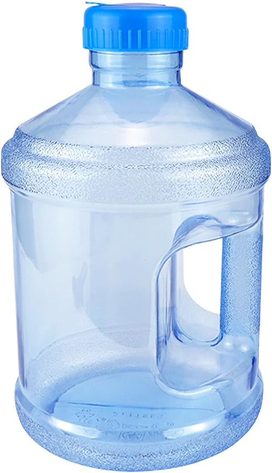 Water Storage Container, Portable Water Jug with Screw Hat and Handle, Water Container for Sports Outdoor Activities (3L)