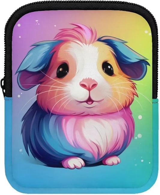 Guinea Pig Water Bottle Pouch with Adjustable Strap Tumbler Cup Pouch for Gym Workout Running Stanley Accessories Tumbler IceFlow Storage Holder 20oz-40oz