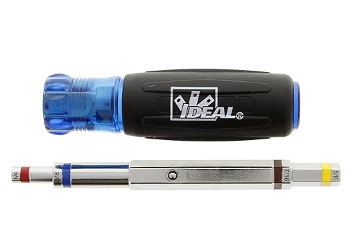 IDEAL INDUSTRIES INC. 35-919 7-in-1 Nut Driver