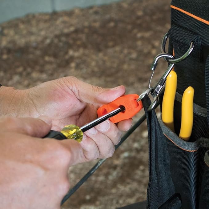 Klein Tools 85148 Screwdriver Set with Magnetizer / Demagnetizer for Magnetic Tips, Flathead and Phillips, Home Improvement, 9-Piece