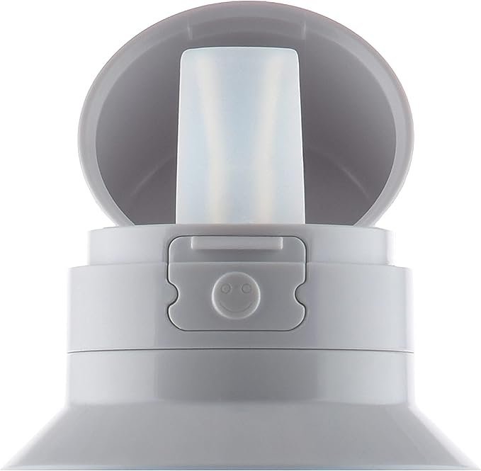 Water Filter Bottle with Straw & Cap for Athletes Fitness Kids Workers Cowboys to use on Gym Offices - Transparent 24 Oz/700 ml - Tritan (Blue) (Purple)