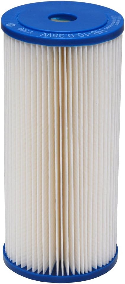 Harmsco HB-10-0.35-W Pleated Water Filter Cartridge