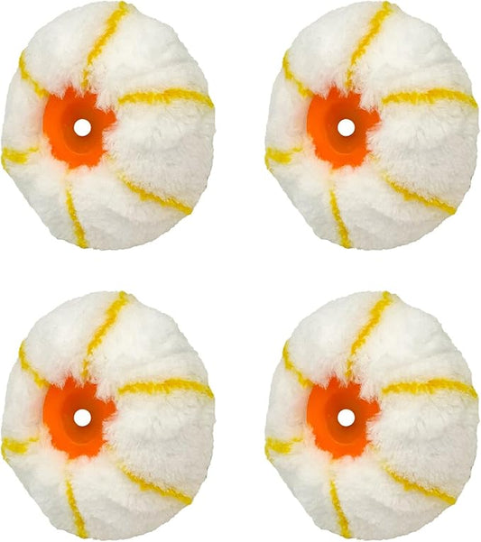 Corner Paint Roller Covers Set, 4 pcs Corner Paint Roller Covers, Corner Roller Replacement Sleeve