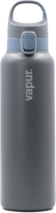 Vapur Chill Insulated BPA and reusable bottle with Lockable lid and EZ Flow spout