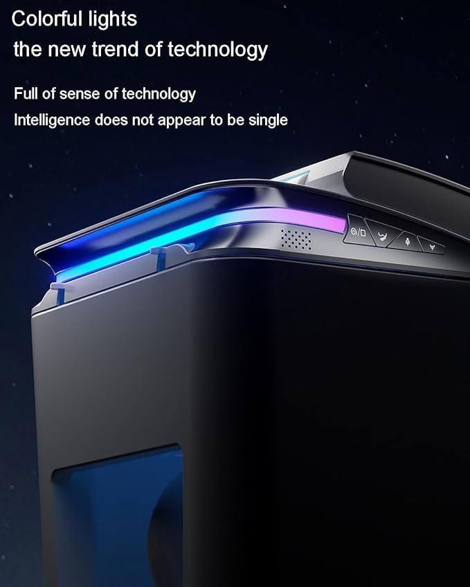 K2 Smart Toilet with Bidet Built In, One Piece Toilet with Built-in Tank, Auto Open Close Lid, Auto Flush, Remote Control, Heated Seat, Adjustable Heat, Foam Shield, Built-In Dryer, Night Light