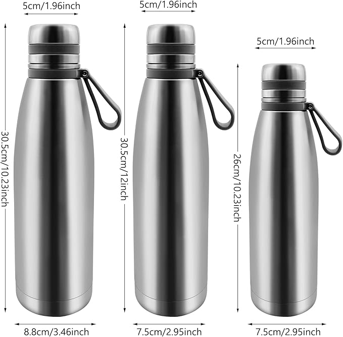 29oz Thermos for Hot and Cold Drinks, Coffee Thermos Water Bottle, Wide Mouth Thermal Cups- Leakproof Stainless Steel Insulated Thermos - Commute, Travel, and Picnic Friendly