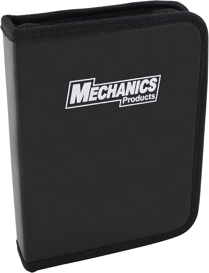 Performance Tool W1197 38 Piece Compact Tool Set with Zipper Case