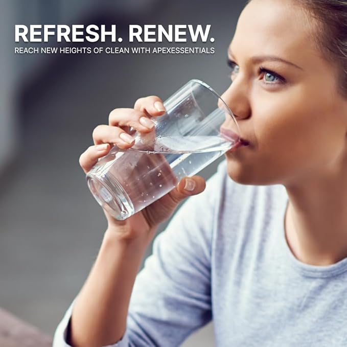 RF9999 Certified Compatible with Pur PLUS Faucet Filtration Systems, RP-9999, FM-3700, FM-2500V, PFM400H, PFM450S, PFM150W, Pack of 6